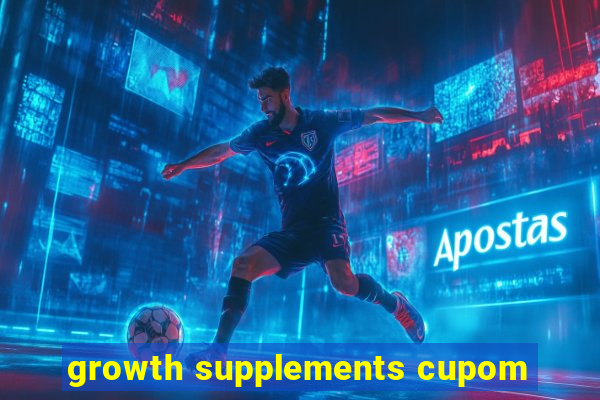 growth supplements cupom